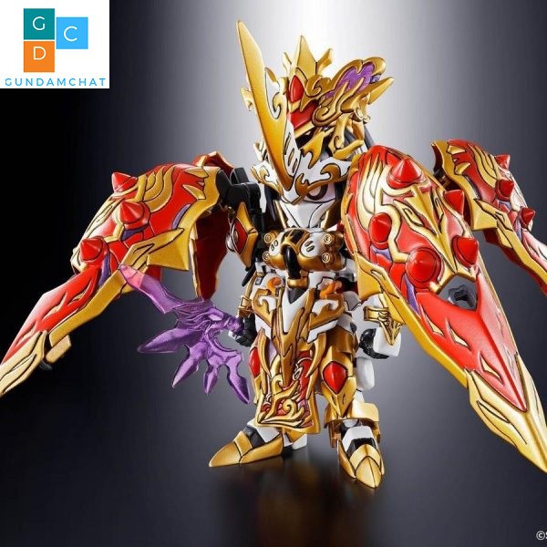 Mô hình lắp ráp gundamchat SD Tam Quốc Chí Điêu Thuyền Diao Chan Kshatriya 09 - GDC