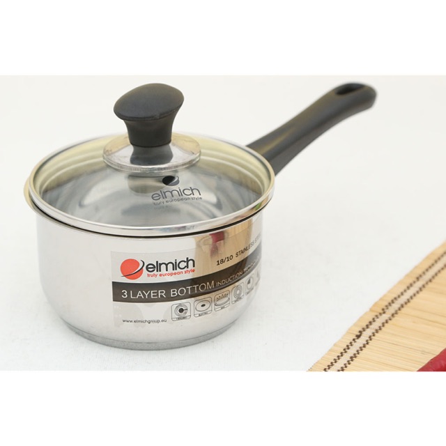 QUÁNH INOX ELMICH SMARTCOOK 14CM DÙNG TỪ-EL6989