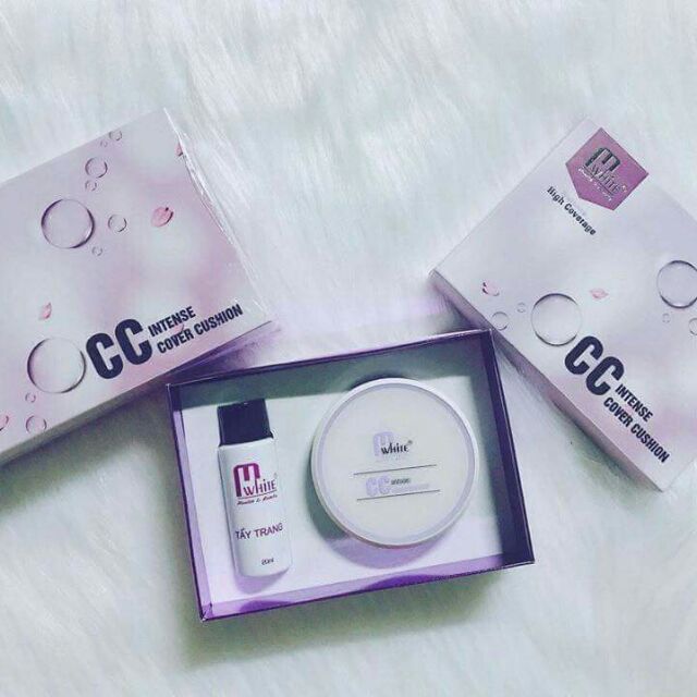 [HCM]Phấn nước CC Cushion Cream Mwhite