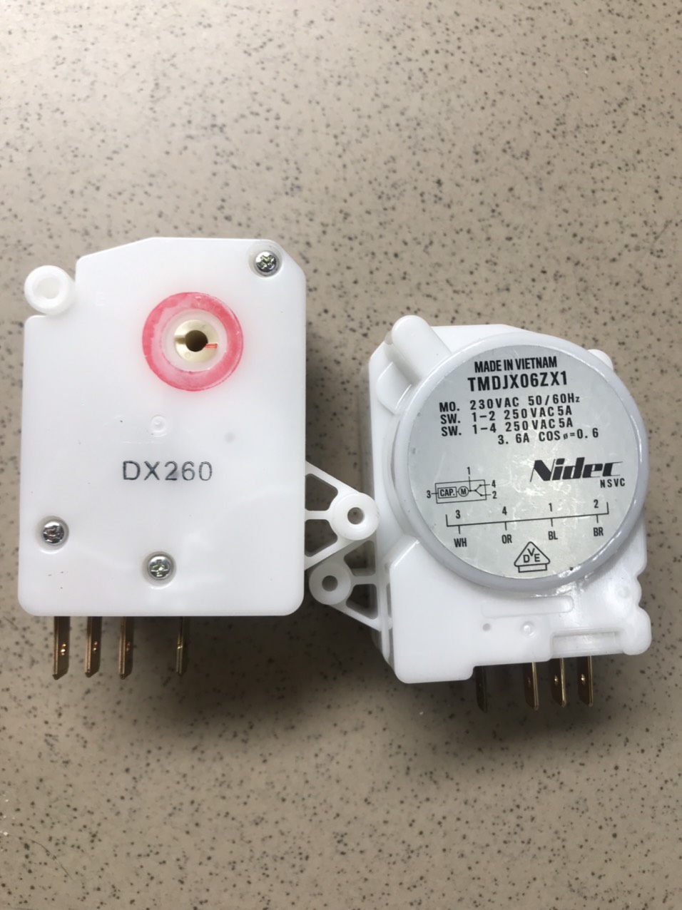 Timer Tủ Lạnh TOSHIBA Chân Lớn