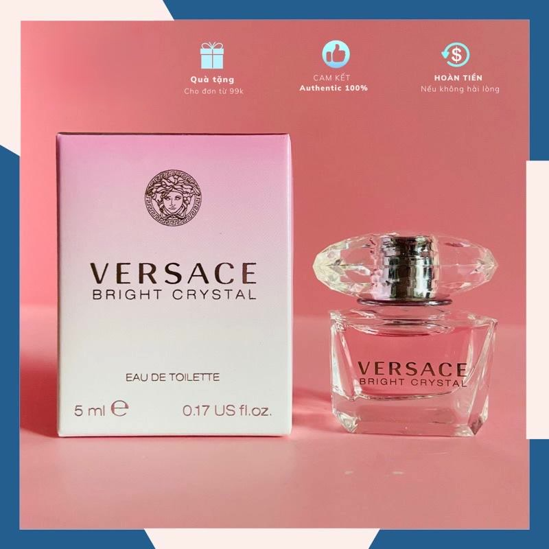 Nước Hoa Versace Bright Crystal 5ml