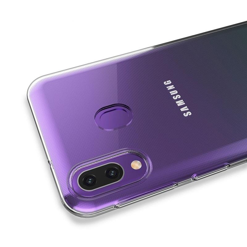 Ốp Lưng dẻo trong suốt Samsung Galaxy A30