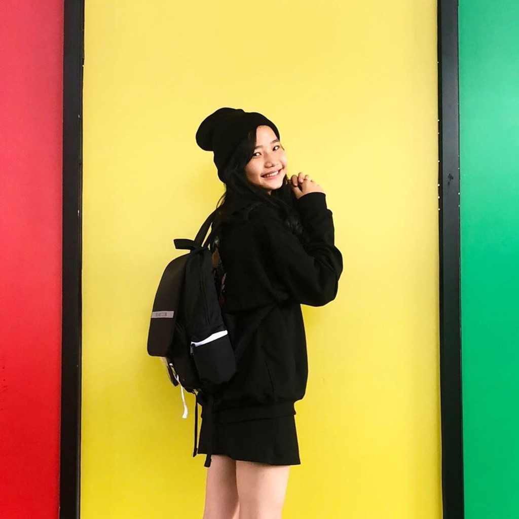 Balo nam + balo nữ - phản quang Colkids CND SS3- BL055 Ba lo học sinh sinh viên cở lớn nhiều ngắn đi du lịch được M66