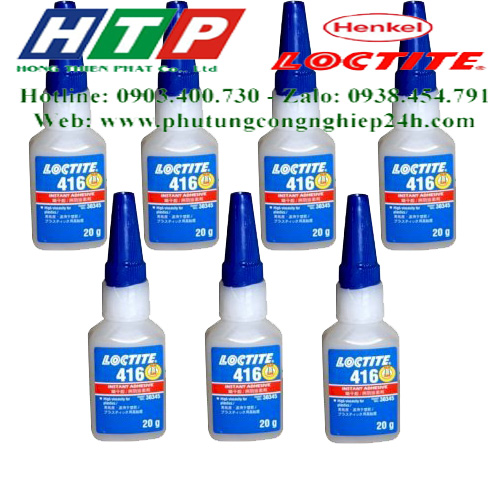 Thông tin kỹ thuật keo loctite 416 - 20gr