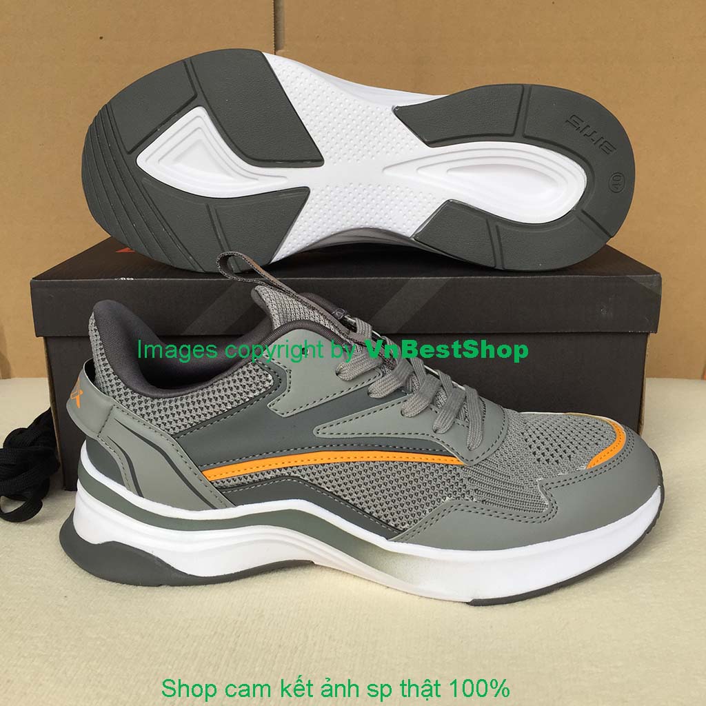 Giày Thể Thao Nam Biti's Hunter X DSMH10500XAM (Xám)