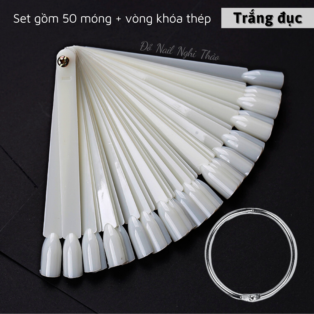 Móng que tập sơn Nghi Thảo phụ kiện nail