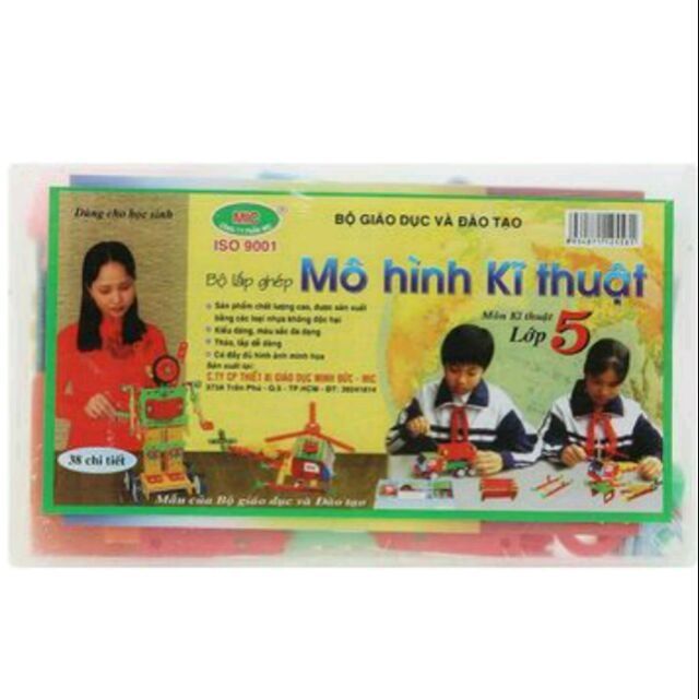 Bộ lắp ghép mô hình kĩ thuật 5 mic