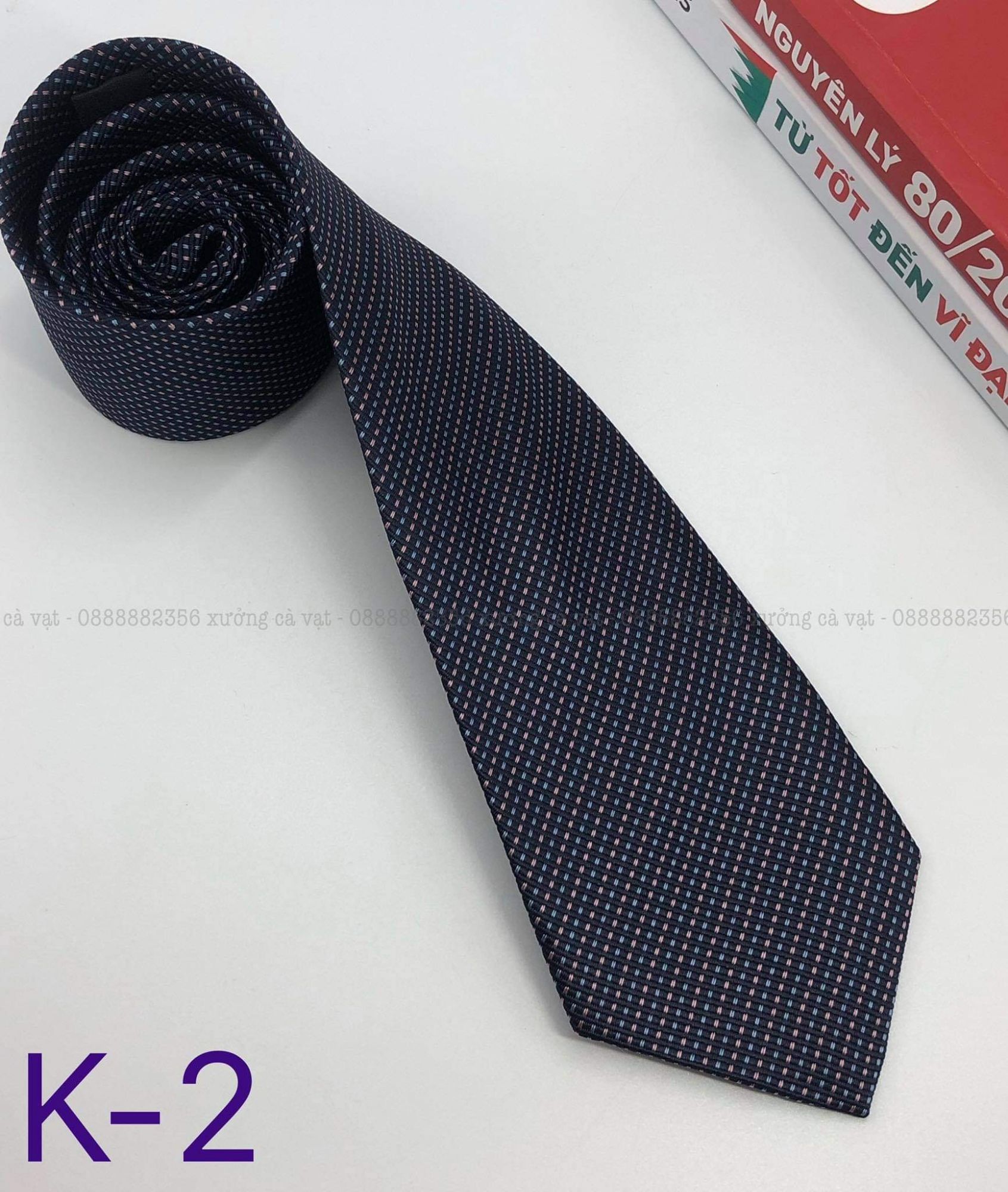 Cà vạt trung niên, Cà vạt bản to cao cấp ( ảnh thật)