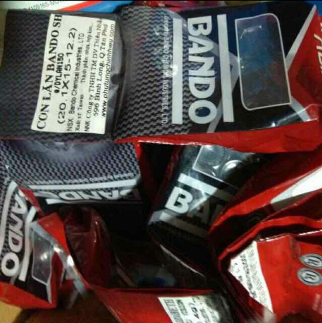 Bi nồi 12,2gr xe Sh Ý/Dylan/Ps/Hayate hiệu Bando