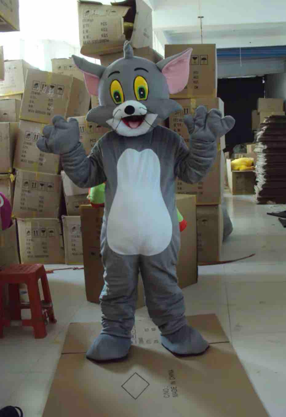 MASCOT TOM VÀ JERRY