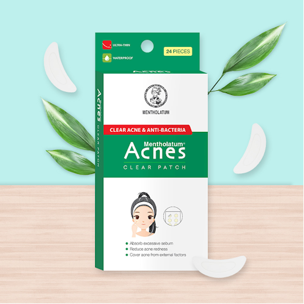 Miếng Dán Mụn Clear Patch Acnes 24 Miếng