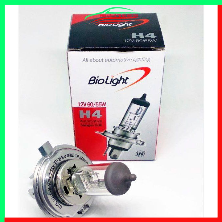 Bóng đèn pha ô tô H4 12V 60/55W Halogen