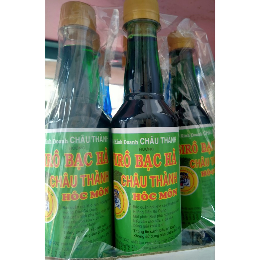 Siro hoa quả Châu Thành đủ vị 450ml