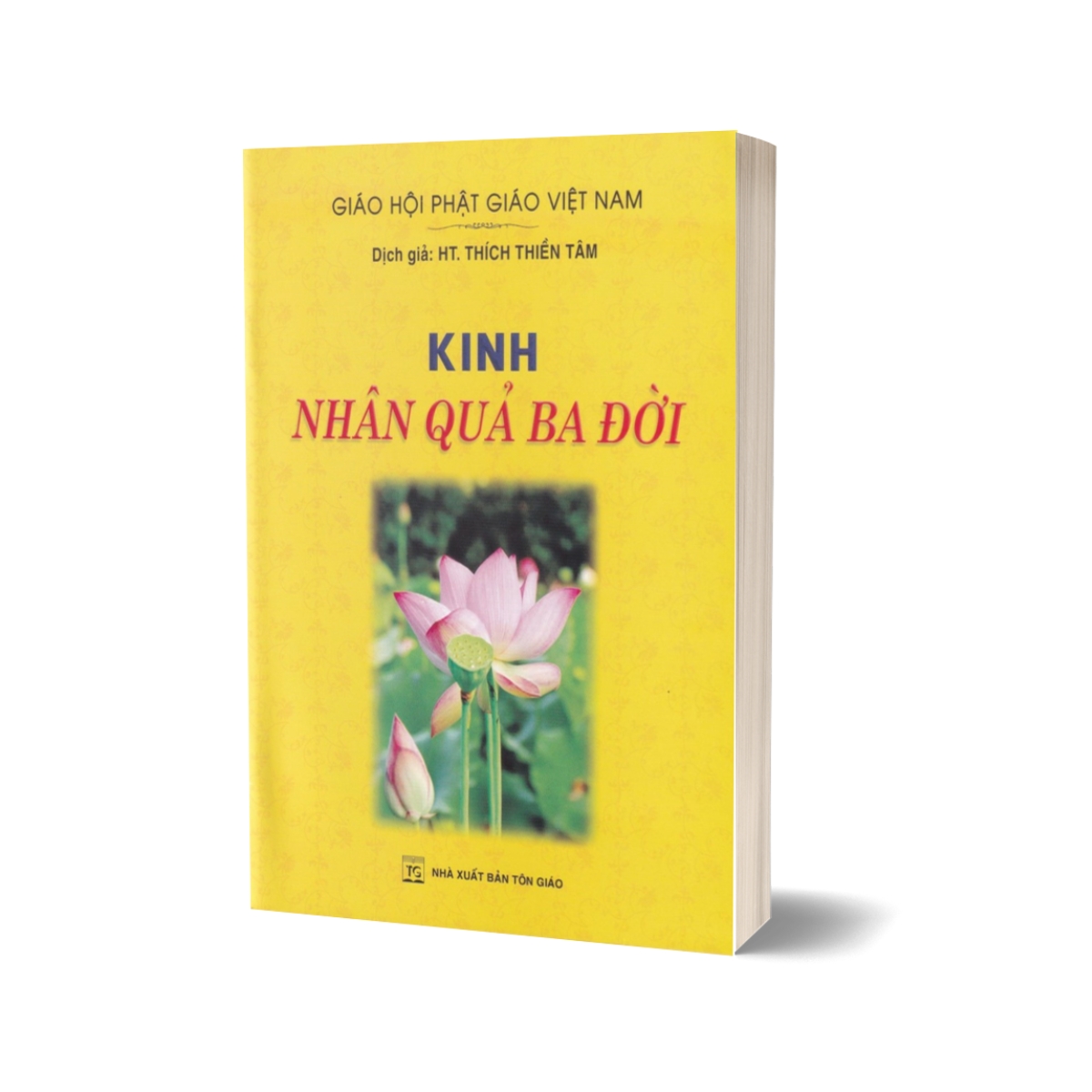 Sách - kinh nhân quả ba đời