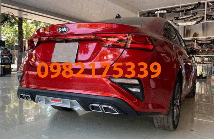 Ốp pô, lippo, líp pô theo xe kia cerato 2019, 2020, 2021