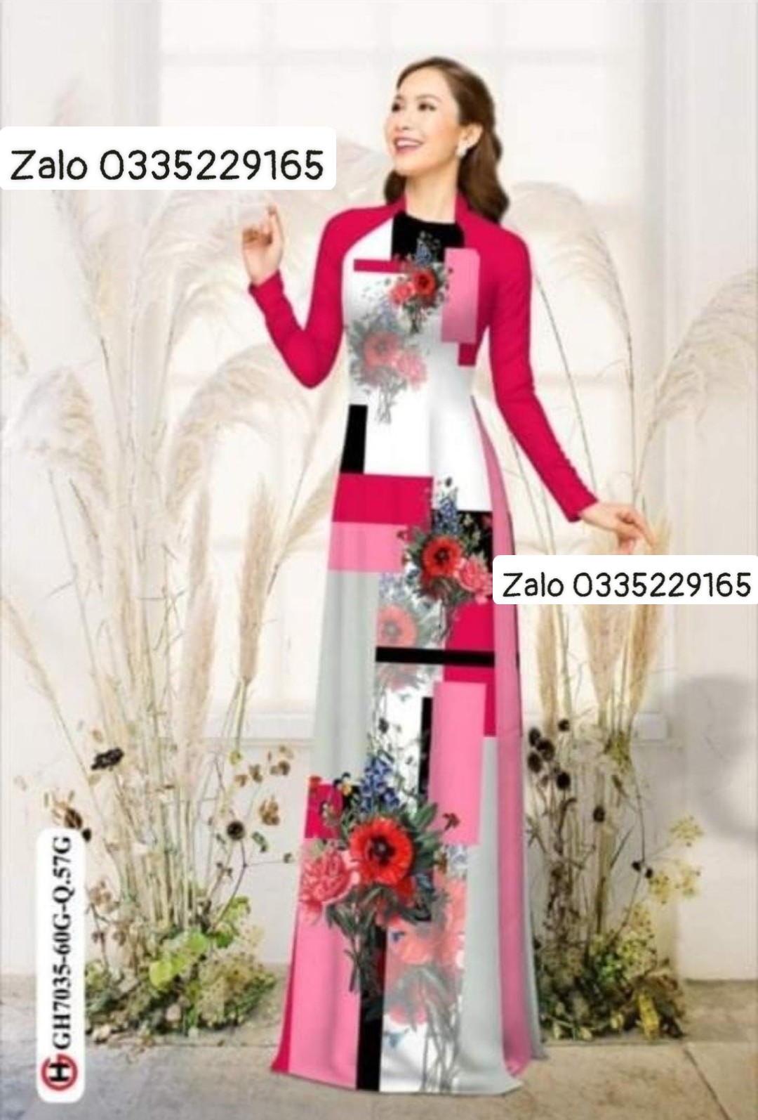 ÁO DÀI IN 3D