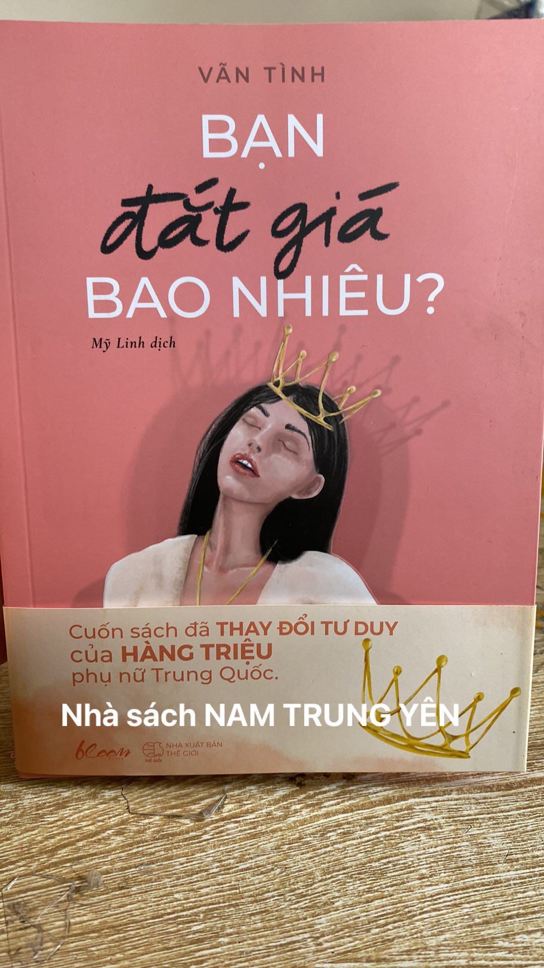 Sách - bạn đắt giá bao nhiêu? - vãn tình