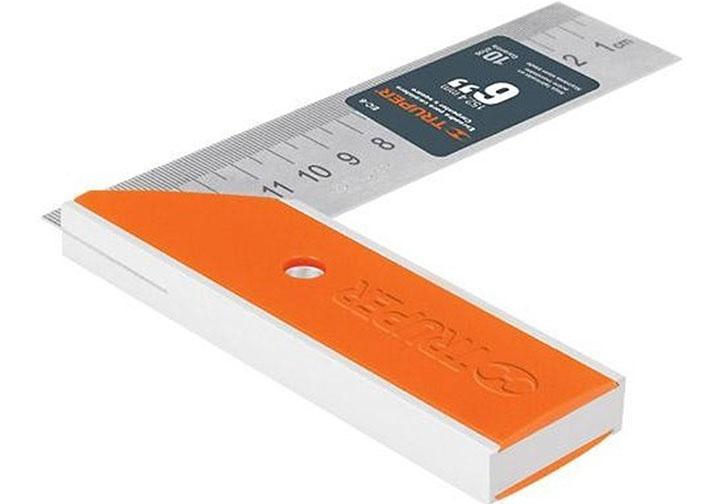 [HCM]Thước Ê ke mộc 6in/150mm Truper - 14370  EC-6