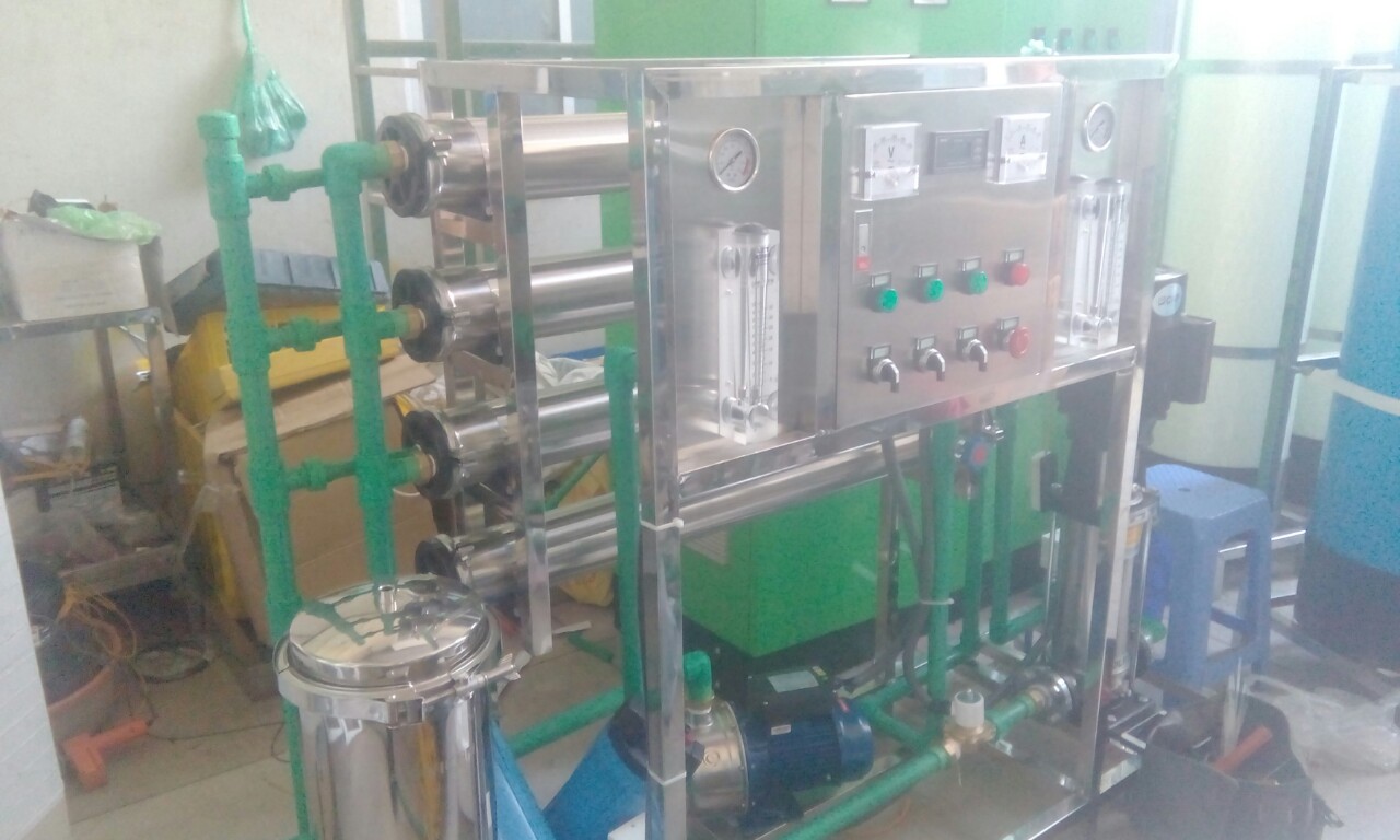 HỆ THỐNG LỌC RO CÔNG SUẤT 500L/H