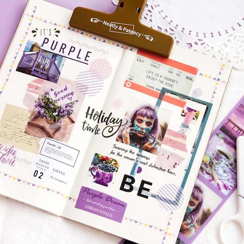 Sticker phong cảnh trang trí sổ Bullet Journal Be Tiny