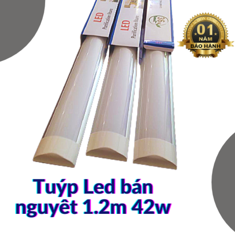 Tuýp LED bán nguyệt 1.2m 42w siêu sáng, tiết kiệm điện năng