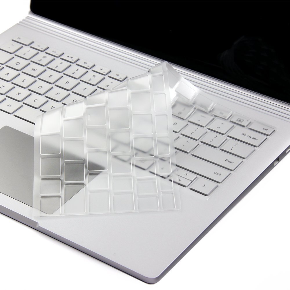 Phủ bàn phím trong suốt cho Surface Pro, Surface Book , Surface Laptop , Surface Laptop Go , Surface Go 1,2,3  (đủ dòng )