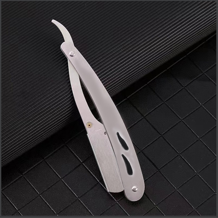 Cán dạo cạo râu inox