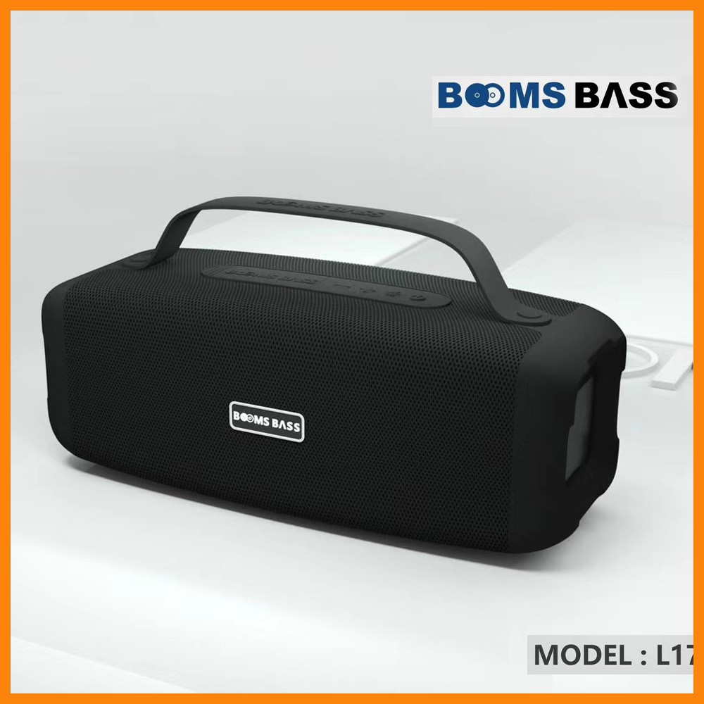 Loa bluetooth mini siêu bass BomBass L17