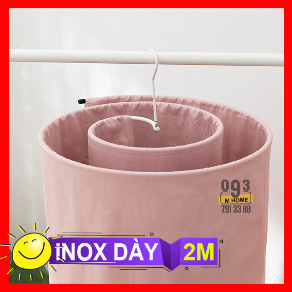 Giàn Phơi Quần Áo Chăn Mền Inox Vỉ Gác Thông Minhsào