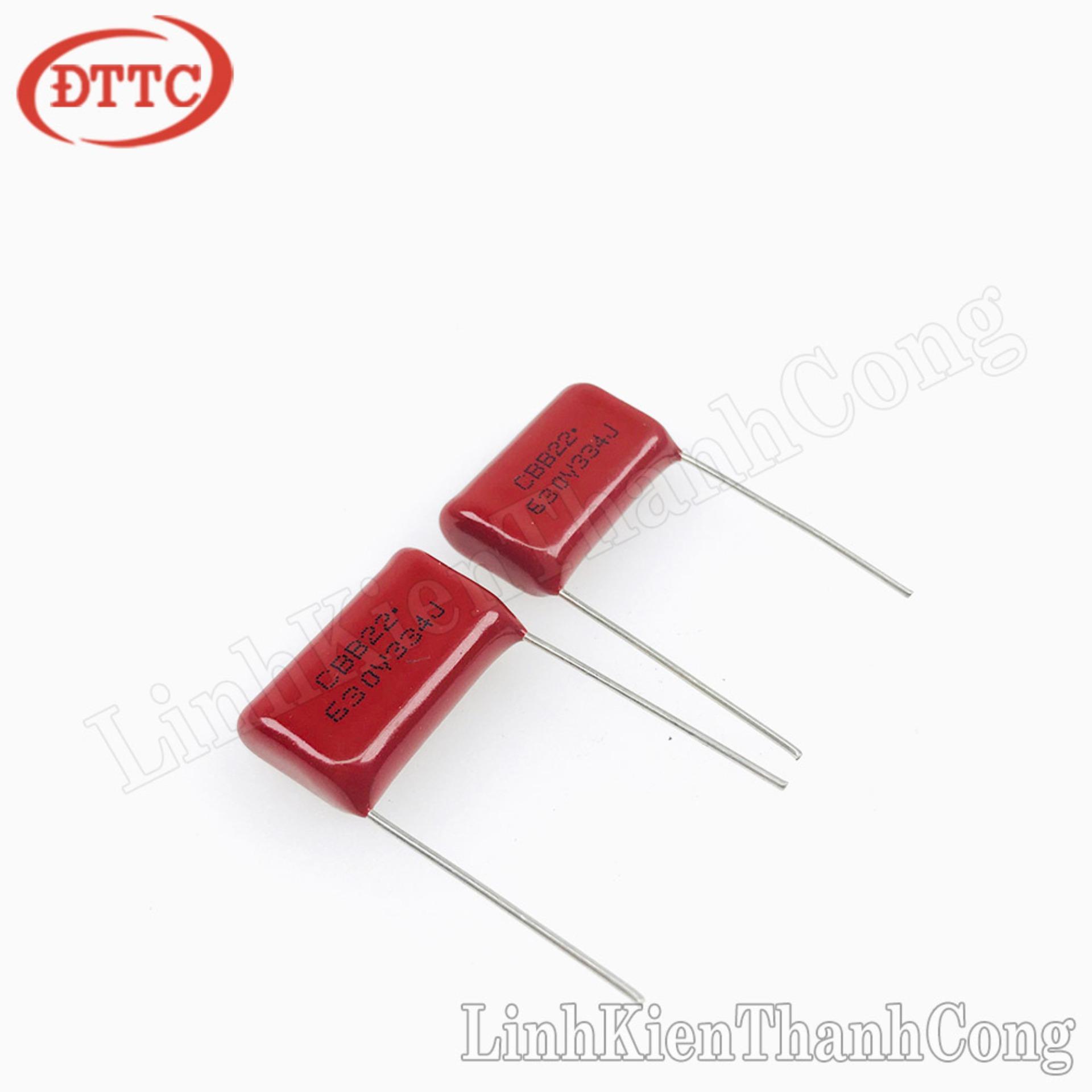 Tụ cbb 334j 630v 0.33uf 330nf 20mm
