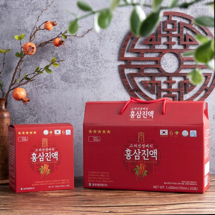 Nước Hồng Sâm Hàn Quốc- Dongwon 20 gói x 70ml