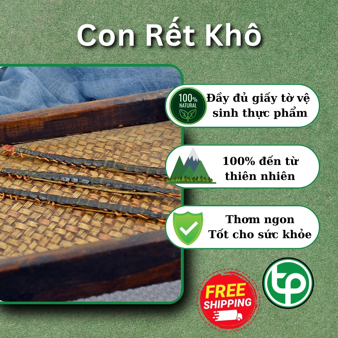 Con rết khô ( ngô công ) 1 con - Tấn Phát - Hàng công ty chất lượng cao