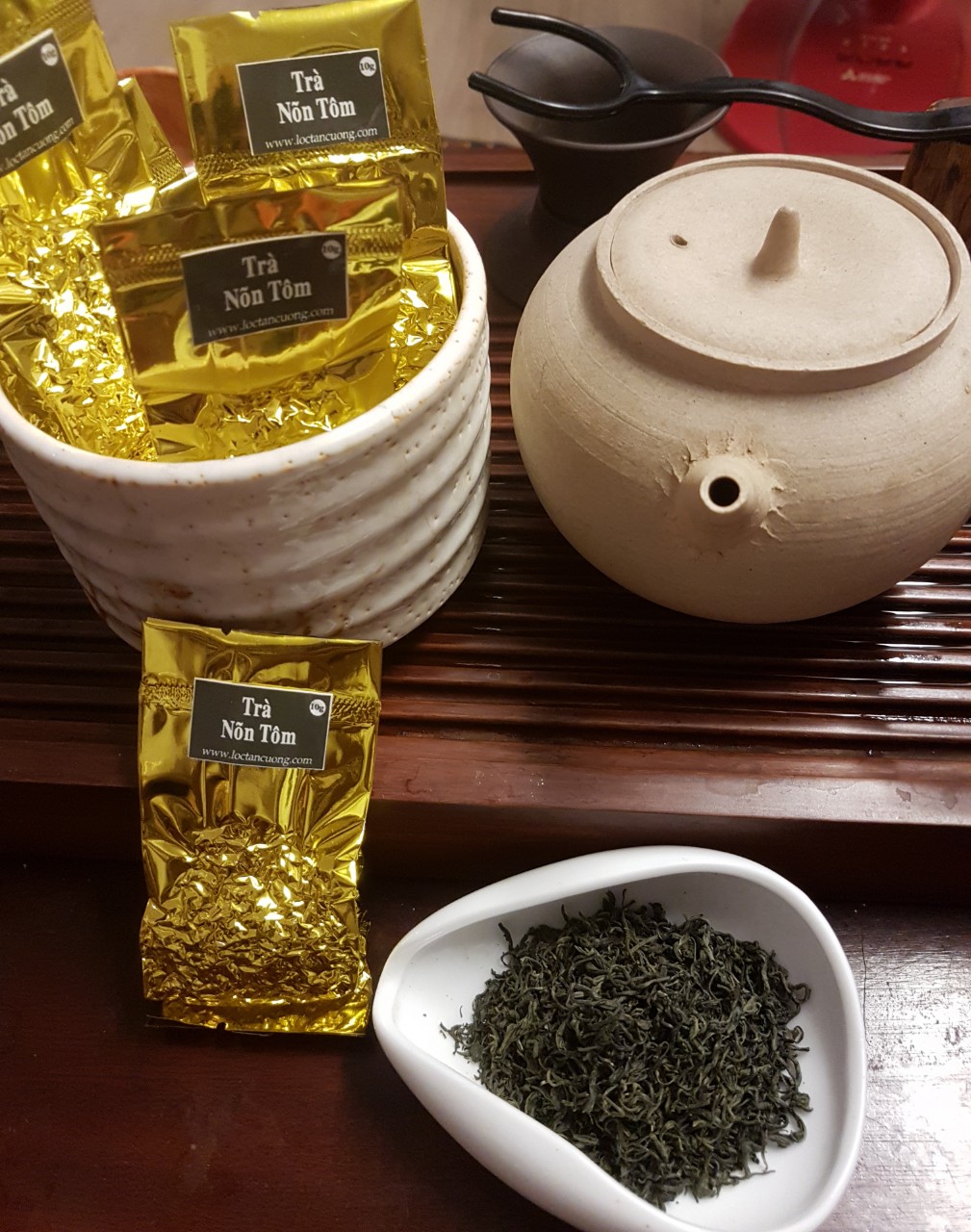 Trà Nõn Tôm Thái Nguyên 250GR