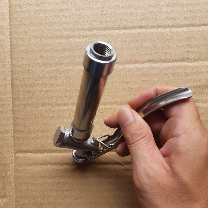 Tay Cầm Khóa Bóp Inox Cho Bình Xịt