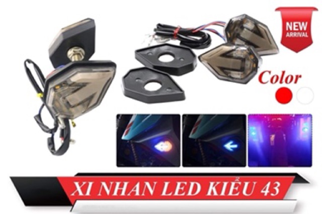 ĐÈN XI NHAN MŨI TÊN lắp Winner X , Exciter (giá 1 đôi)