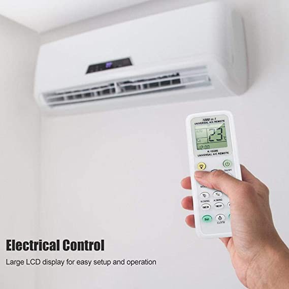 1000 in1 K-1028E Universal Wireless Remote Control AC Digital LCD Remote Control for Air conditioner