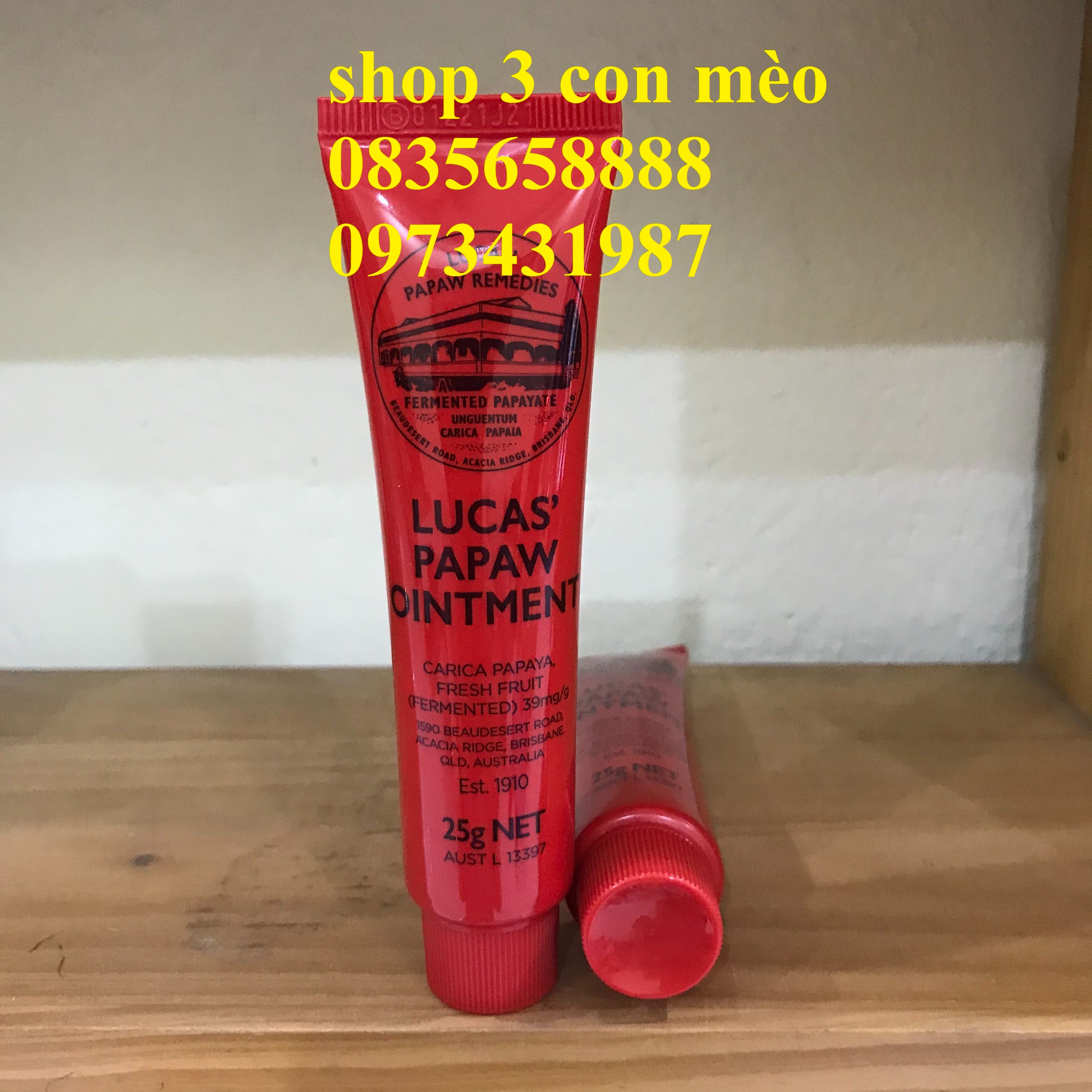 Kem Lucas Papaw Ointment