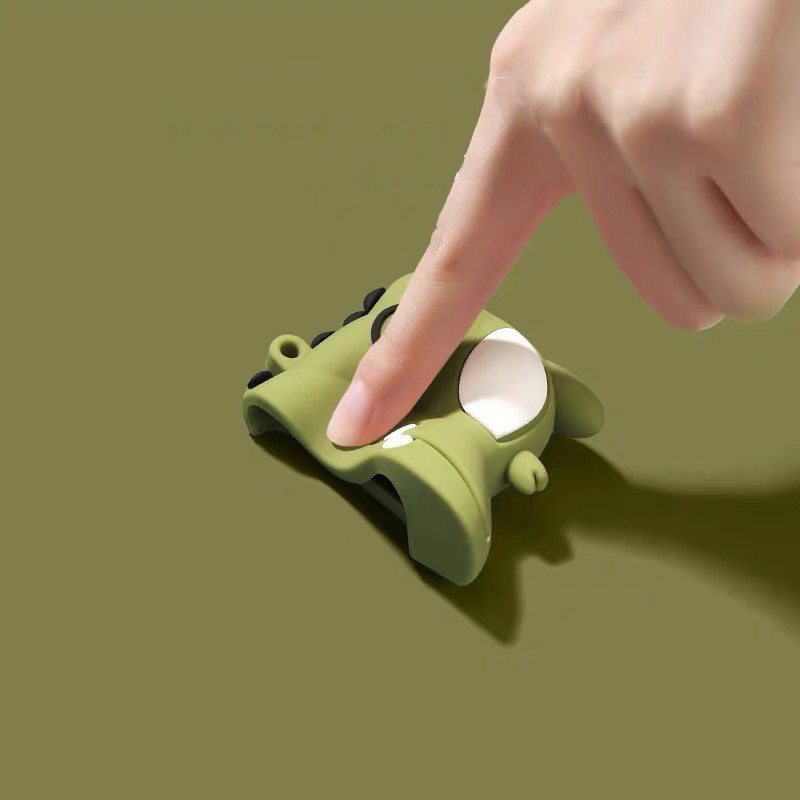 Case airpod 1 2 3 PRO khủng long ngầu 1041CAKLN