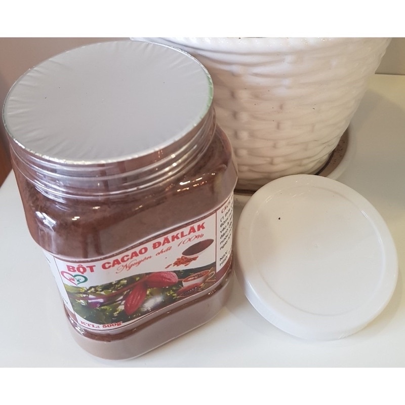 BỘT CA CAO NGUYÊN CHẤT ĐẮK LẮK