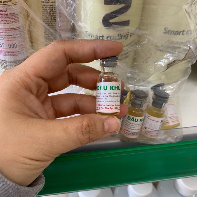 Khử Mùi Thuốc Uốn , Duỗi