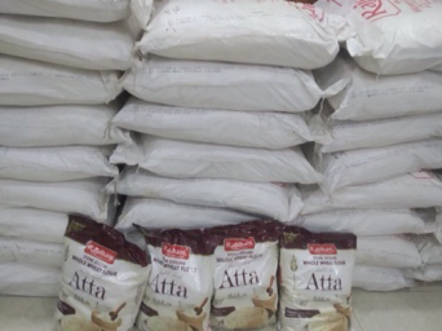 5kg bột mỳ nguyên cám Rạdhani Ấn Độ