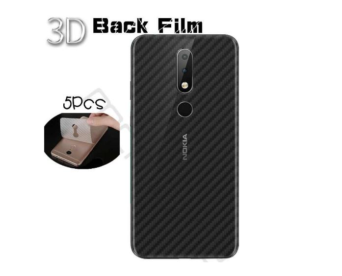 Miếng dán carbon mặt lưng cho Nokia 8.1