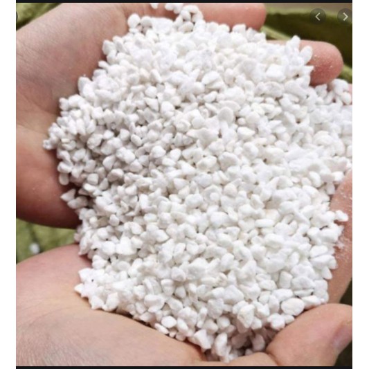 Đá Perlite- Đá Trân Châu Gói 5Dm3 (250-300G)-100gram