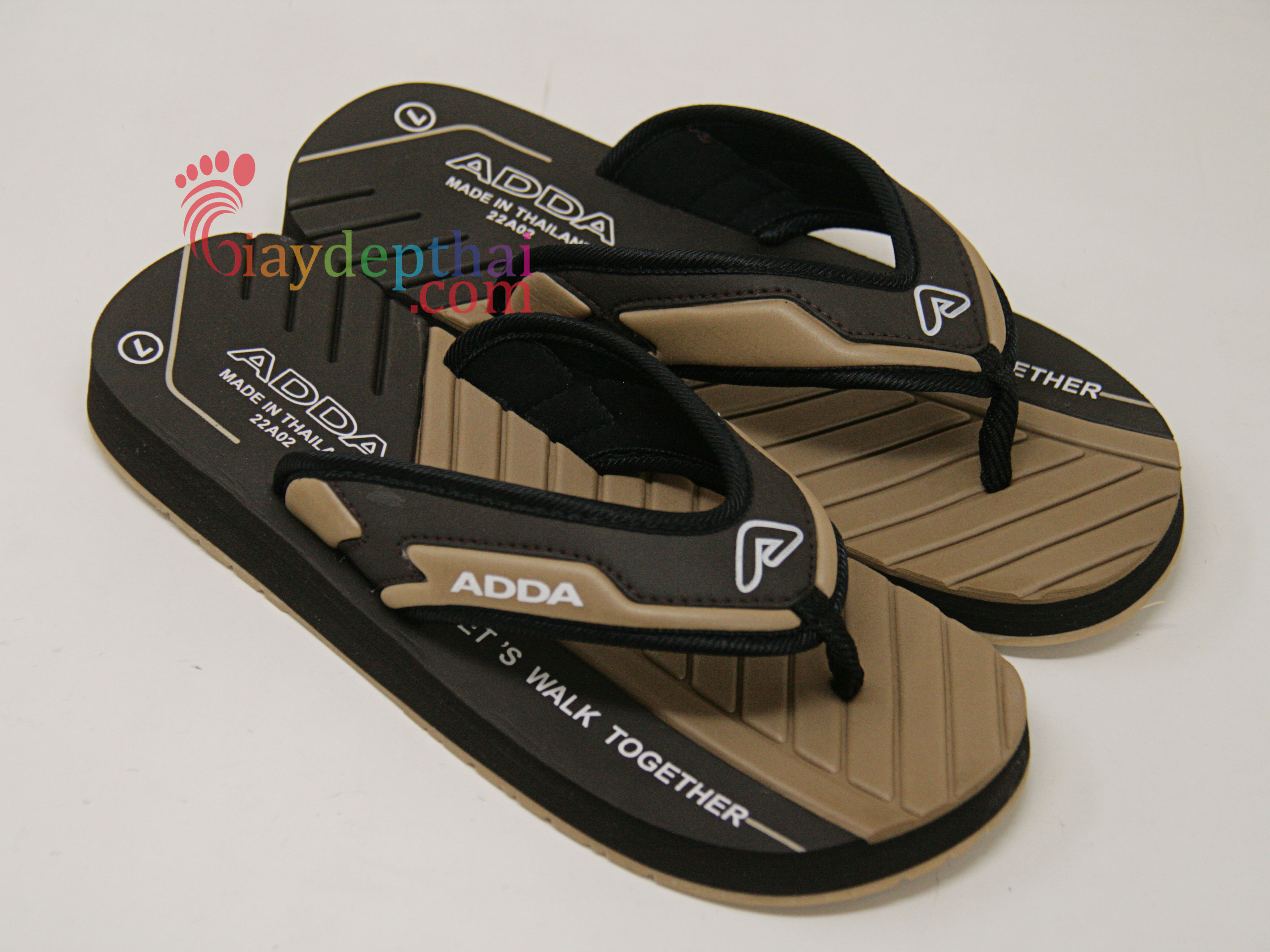 [HCM] Dép Thái Lan quai Kẹp ADDA 22A02