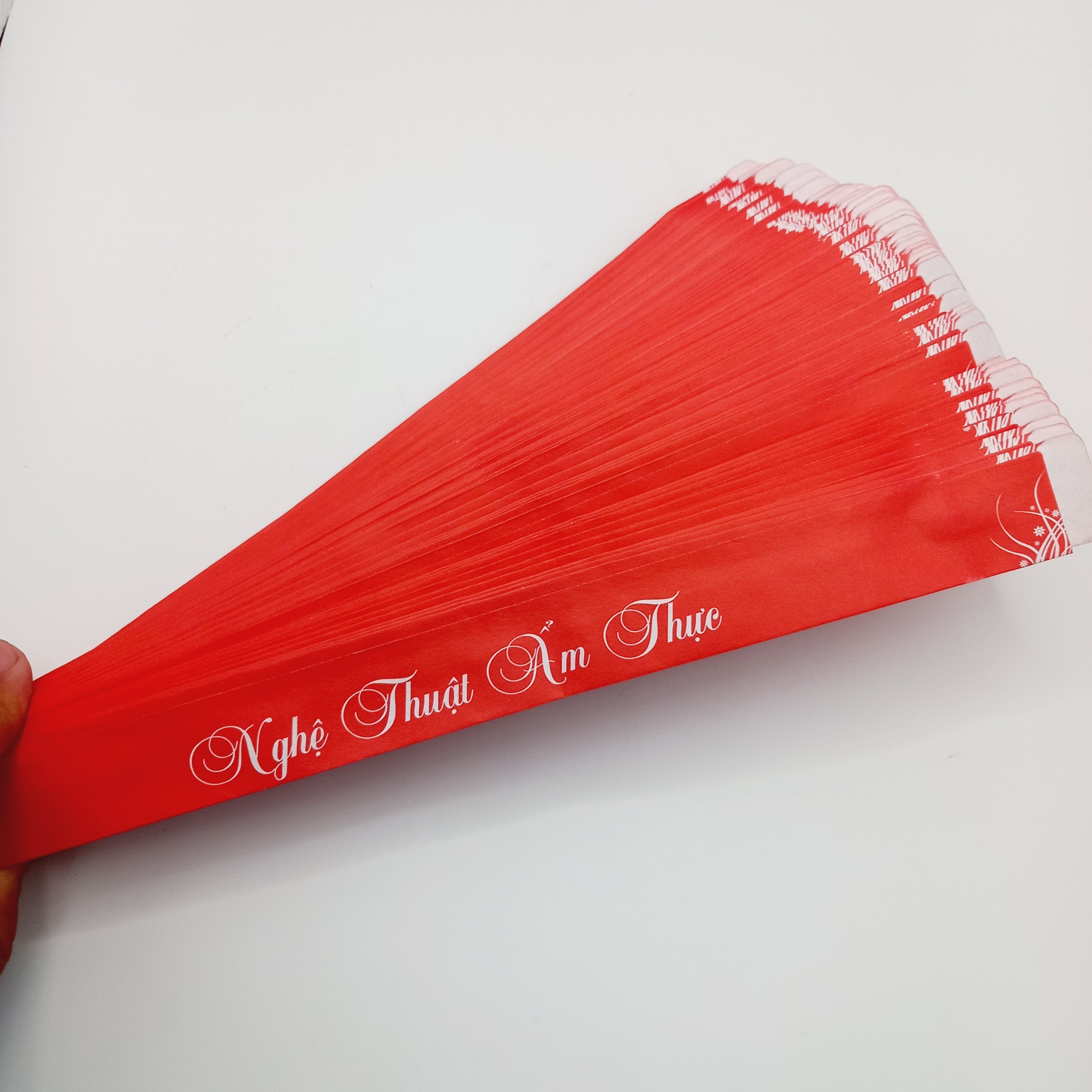 1000 giấy xỏ đũa- giấy bao đũa màu đỏ