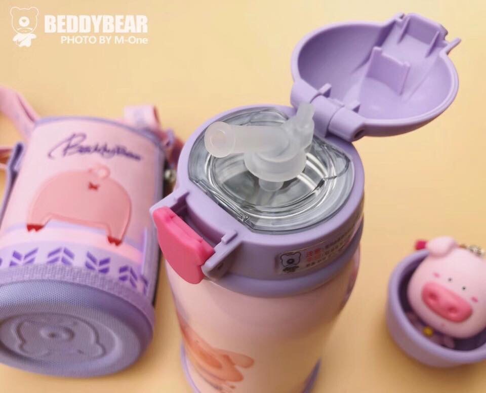 [HCM]Bình giữ nhiệt Beddy Bear