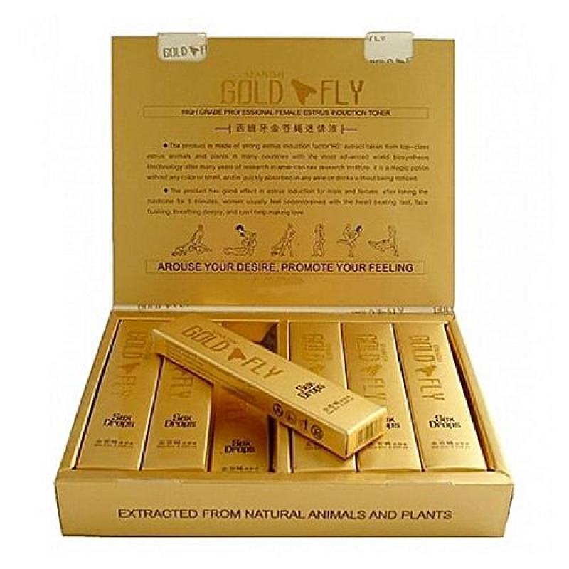 Tăng Cường Sinh Lý Gold Fly Con Ruồi Tây Ban Nha hộp lớn cao cấp
