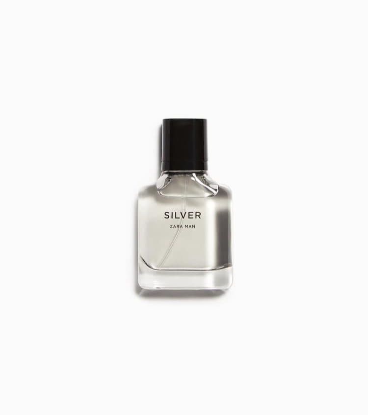 Zara Man Silver 30ml Fullbox