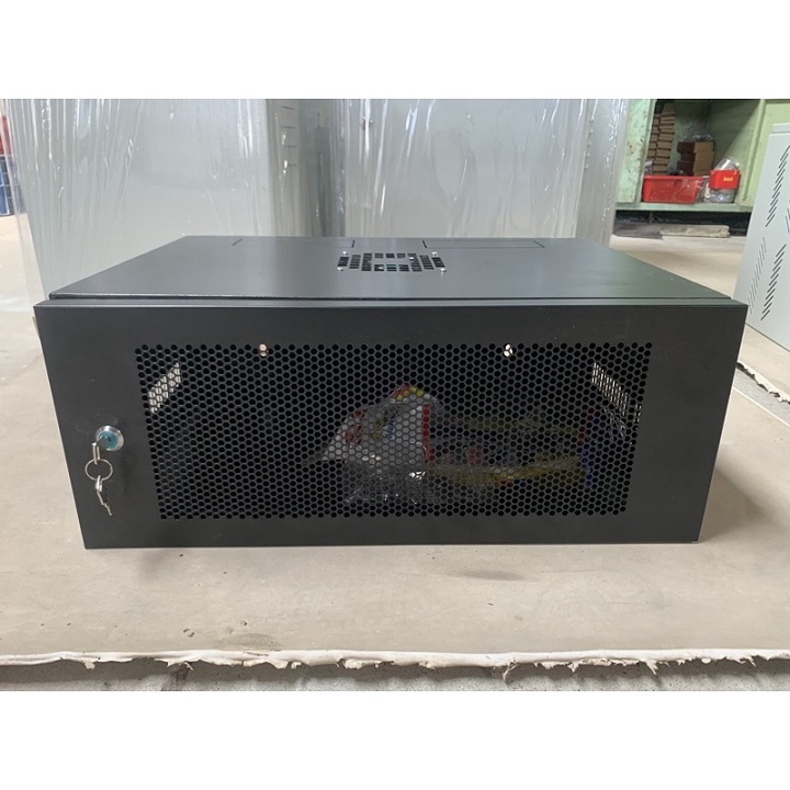 TỦ RACK 4U LẮP ĐẶT HỆ THỐNG MẠNG VÀ CAMERA