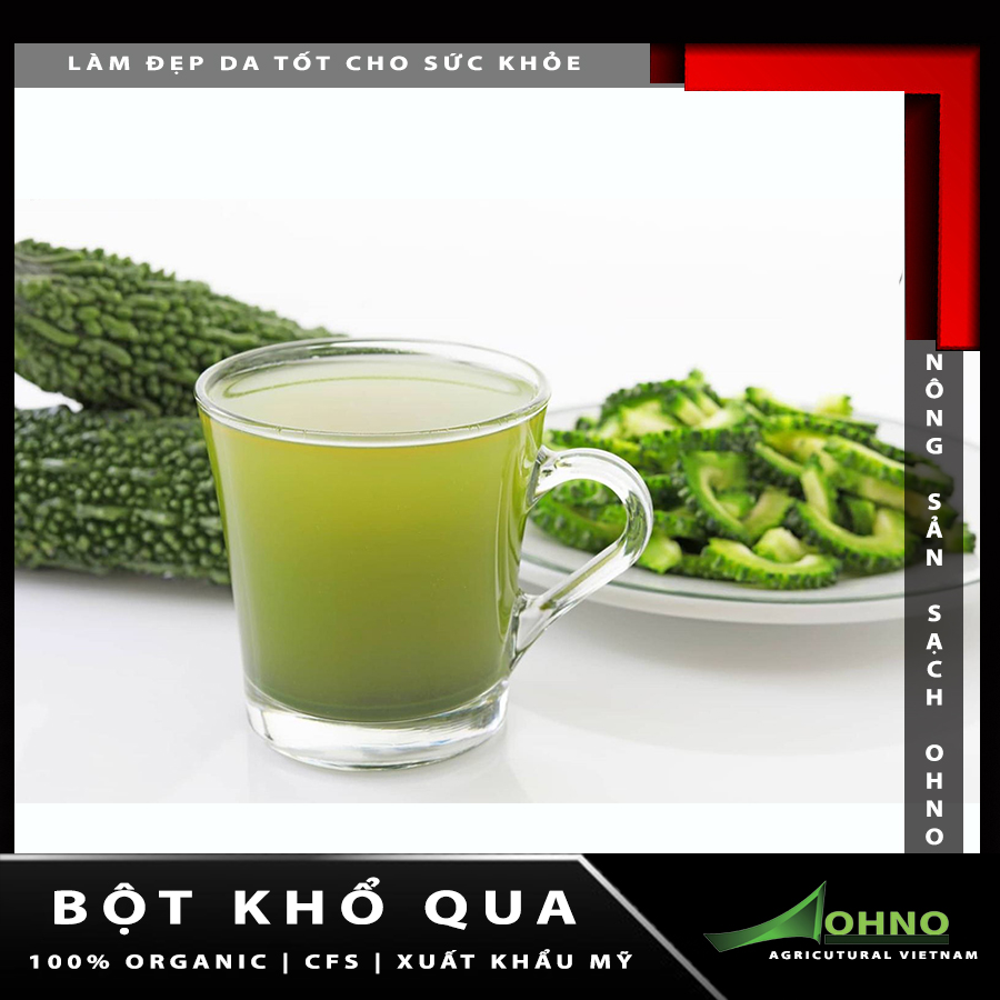 [HCM]BỘT KHỔ QUA RỪNG 100GR NGUYÊN CHẤT- OHNO – SẠCH 100%